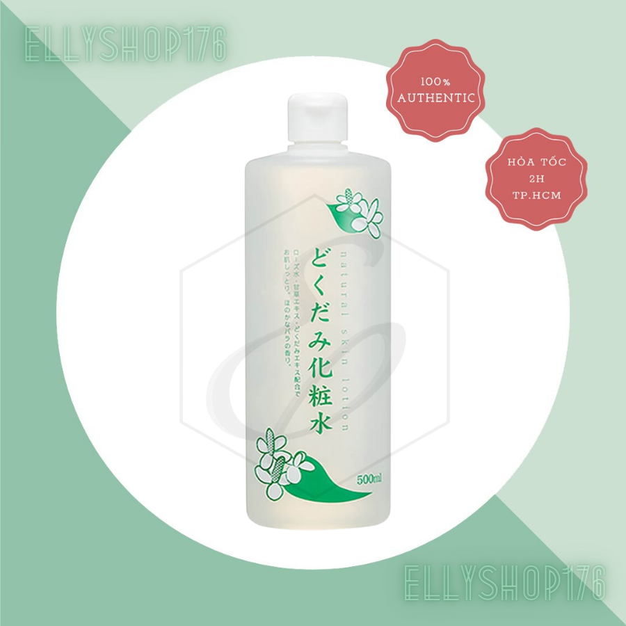 Toner Diếp Cá Dokudami Natural Skin Lotion 500ml